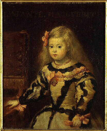 Retrato de la infanta Margarita